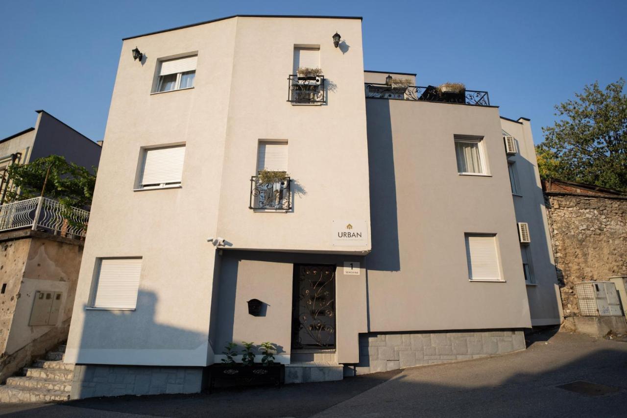 Urban Suites & Apartments Mostar Bagian luar foto